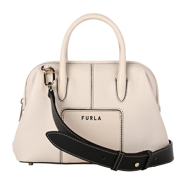 フルラ ハンドバッグ（レディース） 【最大5000円クーポン対象】フルラ ハンドバッグ FURLA ニンファ WB00467 BX0238 GDJ00 1 007 レディース ライトグレージュ