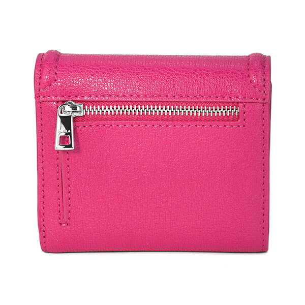 フルラ 3つ折り財布 FURLA ヴィラ WP00137 AX0732 0836S 1 003 レディース ピンク【1万円で1,000円OFF★最大5,000円OFFクーポン配布中】 2