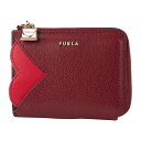 【GWスペシャル最大10,000円クーポン対象】フルラ 2つ折り財布 FURLA ラブリー WP00142 BX0447 CR700 1 007 86 レディース ワインレッド レッド 赤