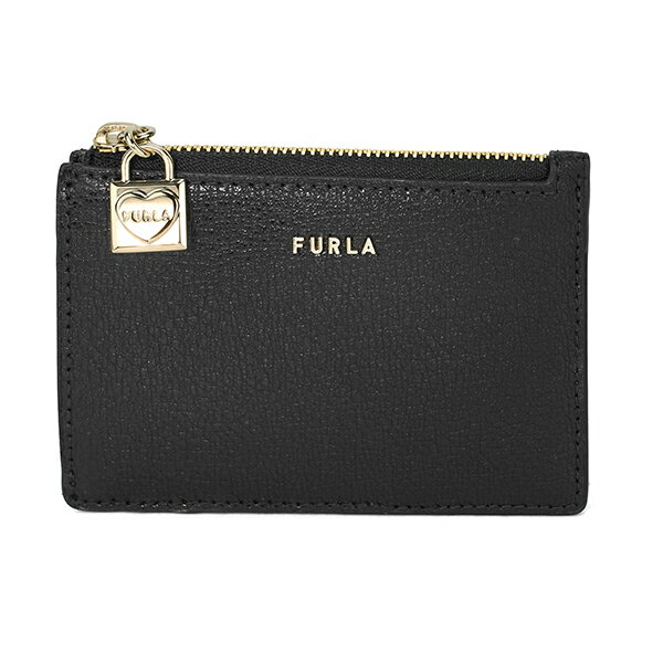 【P5倍5/15限定さらに最大5000円クーポン対象】フルラ カードケース FURLA ラブリー WP00149 BX0447 OBO00 1 007 レディース ブラック 黒 ピンク