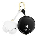 楽天ブランドストリートリング【GWスペシャル最大10,000円クーポン対象】フルラ イヤフォンケース FURLA アイリス WR00291 AX0733 P1900 1 007 レディース ブラック 黒 ホワイト 白