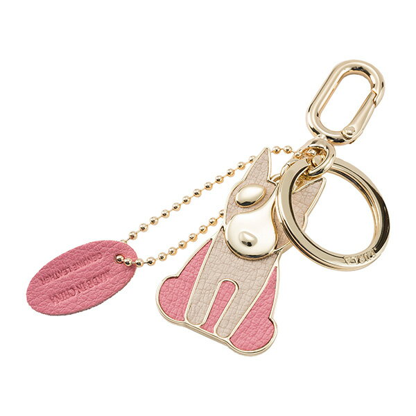 【10%OFF★楽天スーパーSALE対象！】フルラ キーホルダー FURLA アレグラ WR00296 BX0603 0992S 1 007 レディース ピンク ベージュ【当店通常価格 8,980円】のサムネイル