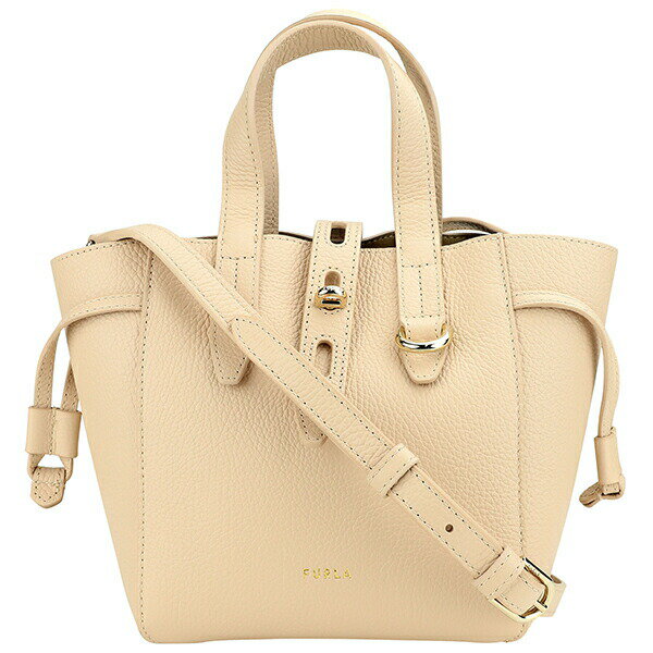 【10%OFF★楽天スーパーSALE対象】フルラ ハンドバッグ FURLA ネット BASRFUA-HSF000-B4L00-1-007 レディース ライトベージュ