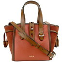 フルラ ハンドバッグ FURLA ネット BASRFUA-BX1208-1573S-1-007 レディース テラコッタ 赤茶