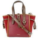 【1万円で1,500円OFF★最大で3万円OFFクーポン】フルラ ハンドバッグ FURLA ネット BASRFUA-BX1208-T6G00-1-007 レディース ワインレッド 赤