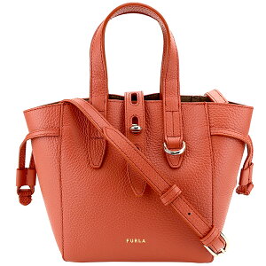 GWڥ10,000ߥݥоݡۥե ϥɥХå FURLA ͥå BASRFUA-HSF000-CL000-1-007 ǥ 󥸷 ƥ饳å