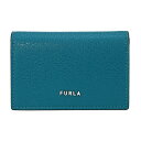 【P10倍4/25限定さらに最大5000円クーポン対象】フルラ カードケース FURLA マン プロジェクト PDT5FPJ AX0732 0827S 1 003 ユニセックス ブルー 青 グレージュ