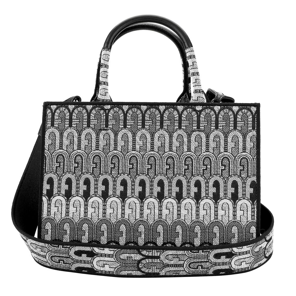 【最大5000円クーポン対象】フルラ トートバッグ FURLA オポチュニティ WB00299 AX0777 G1000 1 003 レディース ブラック 黒