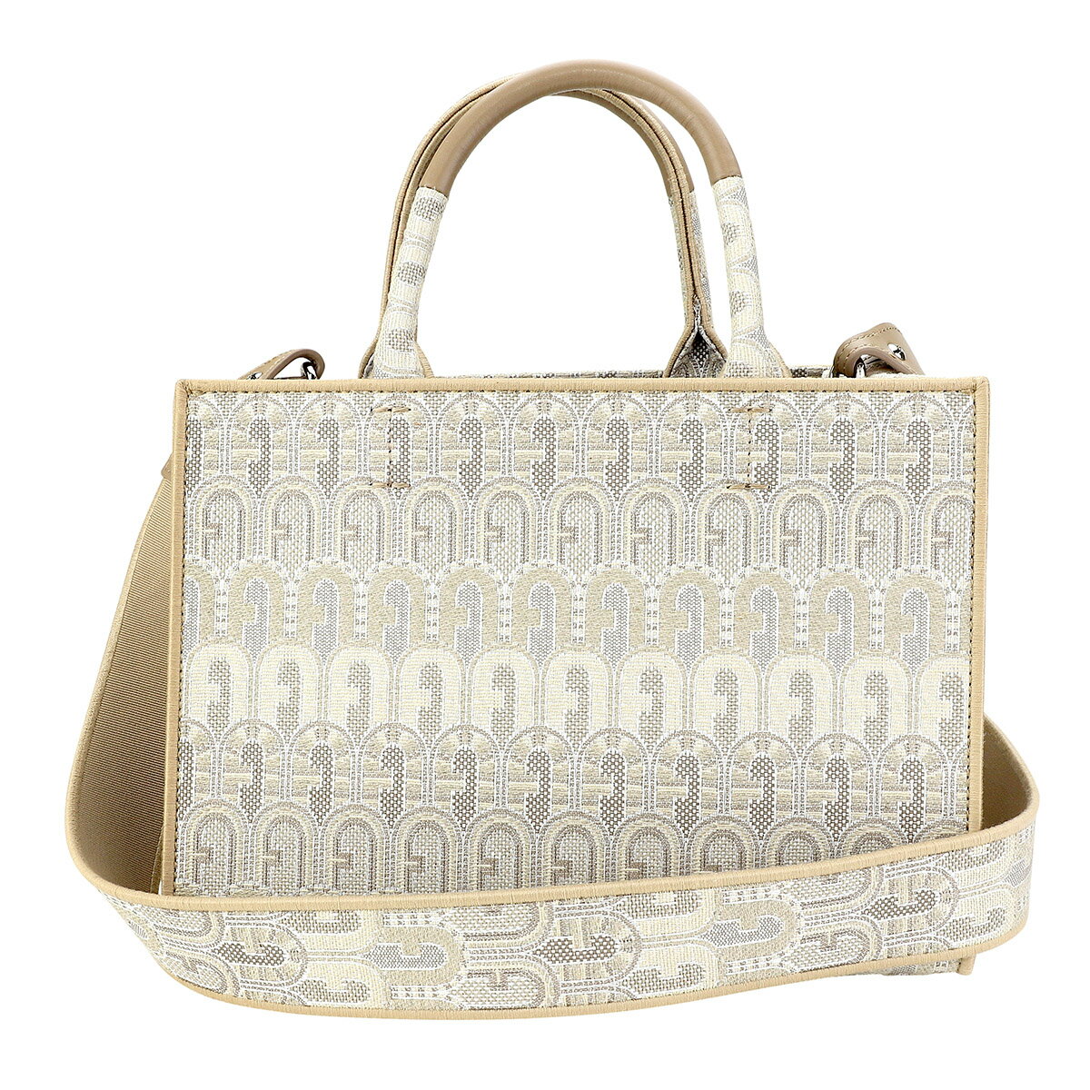 【1,000円OFFクーポン対象】フルラ トートバッグ FURLA オポチュニティ WB00299 BX1951 5C000 1 003 レディース ベージュ