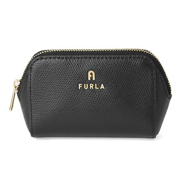 フルラ 【P5倍6/4 20時～6/5まで】フルラ ポーチ FURLA カメリア WE00450-ARE000-O6000-1-007 レディース ブラック 黒