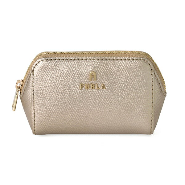 フルラ 【10%OFF★楽天スーパーSALE対象】フルラ ポーチ FURLA カメリア WE00450-AMT000-CHA00-1-007 レディース ゴールド 金