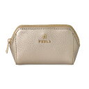 フルラ 【P5倍4/20限定★さらに最大5000円クーポン対象】フルラ ポーチ FURLA カメリア WE00450-AMT000-CHA00-1-007 レディース ゴールド 金