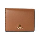 【GWスペシャル最大10,000円クーポン対象】フルラ 2つ折り財布 FURLA カメリア WP00304-AX0733-03B00-1-007 レディース ブラウン 茶