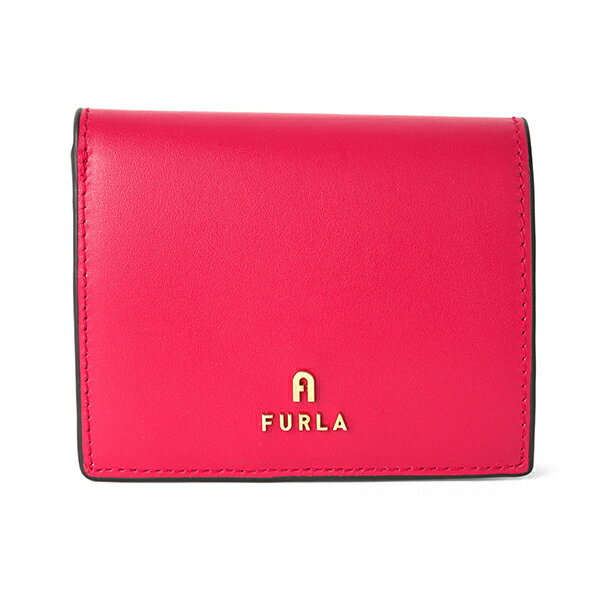 【訳ありアウトレット】フルラ 2つ折り財布 FURLA カメリア WP00304-AX0733-JUI00-1-007 レディース レッド 赤(4)