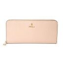 【P5倍4/20限定★さらに最大5000円クーポン対象】フルラ 長財布(ラウンドファスナー) FURLA カメリア WP00313-ARE000-B4L00-1-007 レディース ライトベージュ