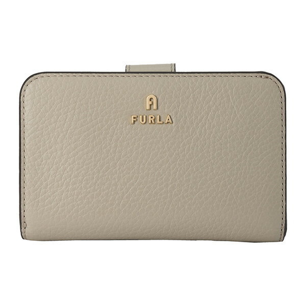 【訳ありアウトレット】フルラ 2つ折り財布 FURLA カメリア WP00314-HSF000-M7Y00-1-007 レディース グレージュのサムネイル