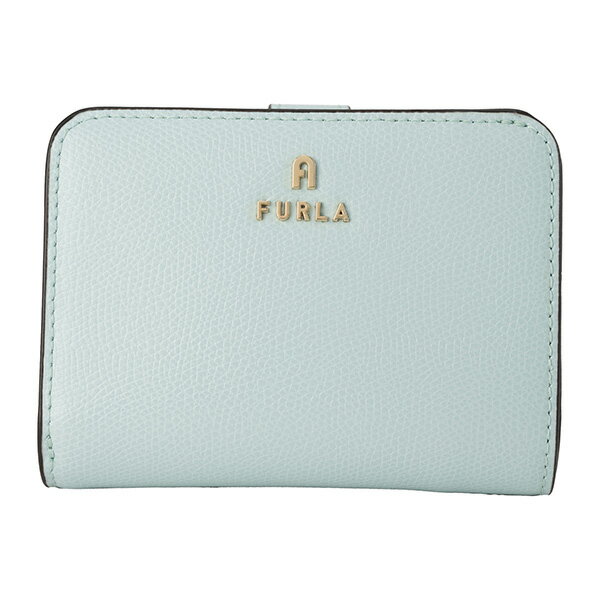 フルラ 二つ折り財布 レディース 【最大5,000円OFFクーポン対象】フルラ 2つ折り財布 FURLA カメリア WP00315-ARE000-1870S-1-007 レディース ライトブルー 水色