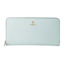 【最大5000円クーポン対象4/23まで】フルラ 長財布(ラウンドファスナー) FURLA カメリア WP00322-ARE000-1870S-1-007 レディース ライトブルー 水色