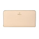 【最大5000円クーポン対象4/23まで】フルラ 長財布(ラウンドファスナー) FURLA カメリア WP00322 ARE000 B4L00 1 007 レディース ベージュ