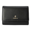 フルラ 二つ折り財布 レディース 【最大5,000円OFFクーポン対象】フルラ 2つ折り財布 FURLA カメリア WP00325-ARE000-O6000-1-007 レディース ブラック 黒