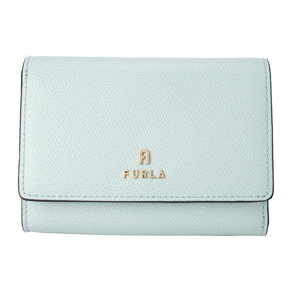 【最大5,000円OFFクーポン対象】フルラ 2つ折り財布 FURLA カメリア WP00325-ARE000-1870S-1-007 レディース ライトブルー 水色