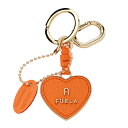 【GWスペシャル最大10,000円クーポン対象】フルラ キーホルダー FURLA マグノリア WR00263 MAS000 1275S レディース オレンジ