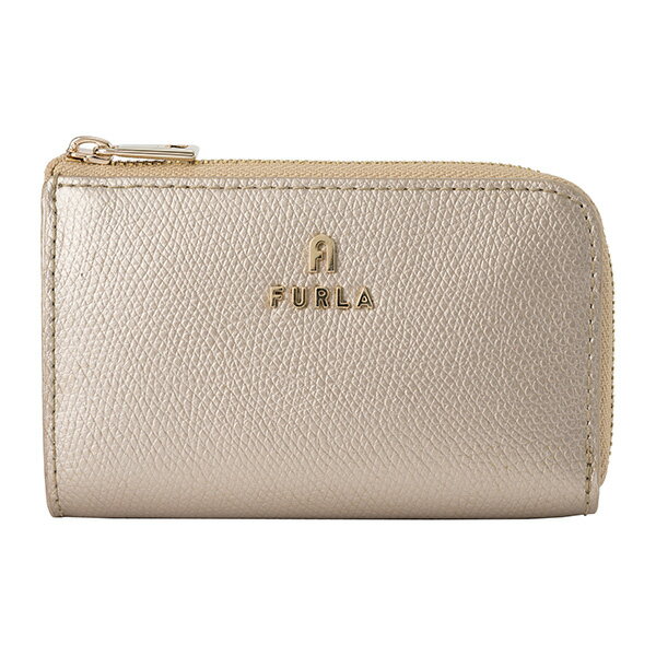 【最大5,000円OFFクーポン対象】フルラ キーケース FURLA カメリア WR00435-AMT000-CHA00-1-007 レディース ゴールド 金 ベージュ