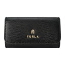 フルラ キーケース FURLA カメリア WR00436-ARE000-O6000-1-007 レディース ブラック 黒