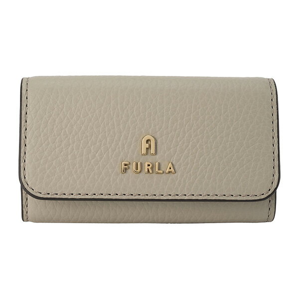 【最大5,000円OFFクーポン対象】フルラ キーケース FURLA カメリア WR00436-HSF000-M7Y00-1-007 レディース グレージュ