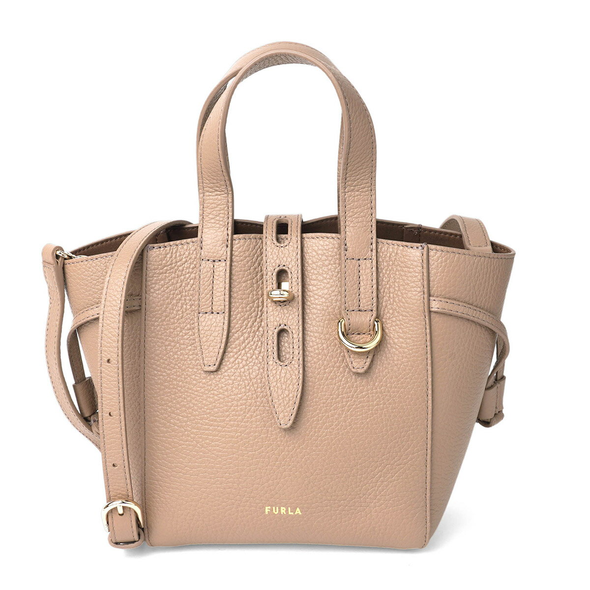 【最大5000円クーポン対象】フルラ ハンドバッグ FURLA ネット BASRFUA HSF000 1257S 9 107 38 レディース グレージュ