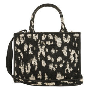 【max5000円引きクーポン4/2 14:00まで】フルラ トートバッグ FURLA オポチュニティー WB00352 BX2288 TON00 1 007 レディース ブラック 黒