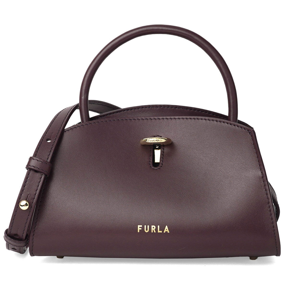 【最大5,000円OFFクーポン】フルラ ハンドバッグ FURLA ジェネシ WB00869 BX0053 2516S 1 007 27 レディース ワインレッド 赤