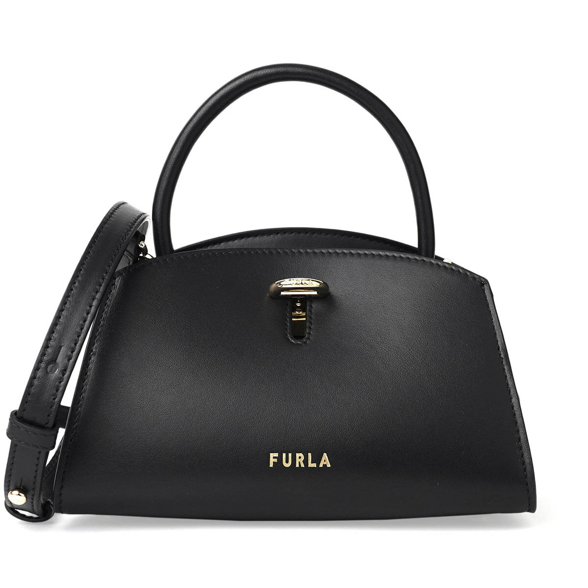 【最大5000円OFFクーポン対象】フルラ ハンドバッグ FURLA ジェネシ WB00869 BX0053 O6000 9 107 34 レディース ブラック 黒