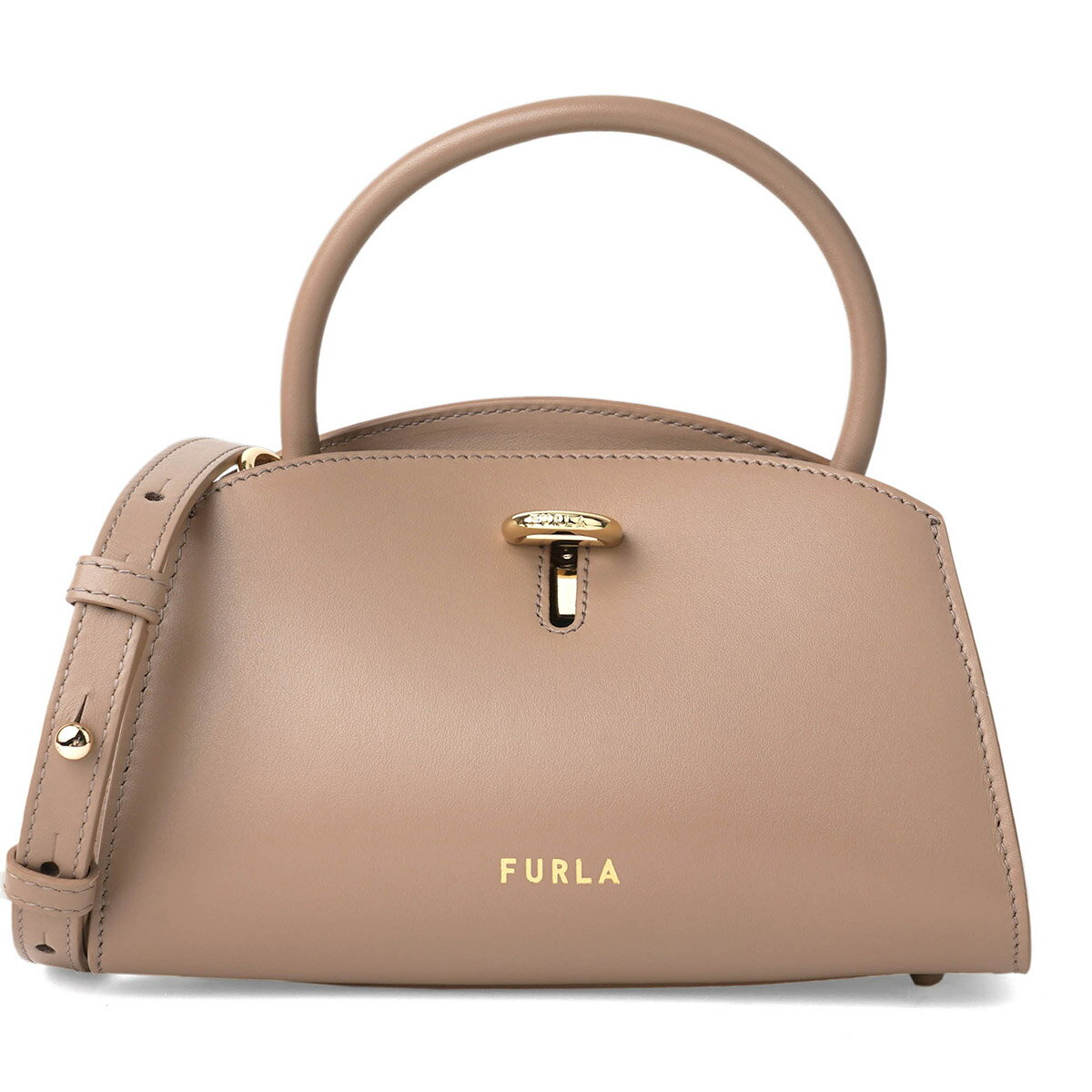 フルラ ハンドバッグ（レディース） 【最大5,000円OFFクーポン対象】フルラ ハンドバッグ FURLA ジェネシ WB00869 BX0053 1257S 9 107 41 レディース グレージュ