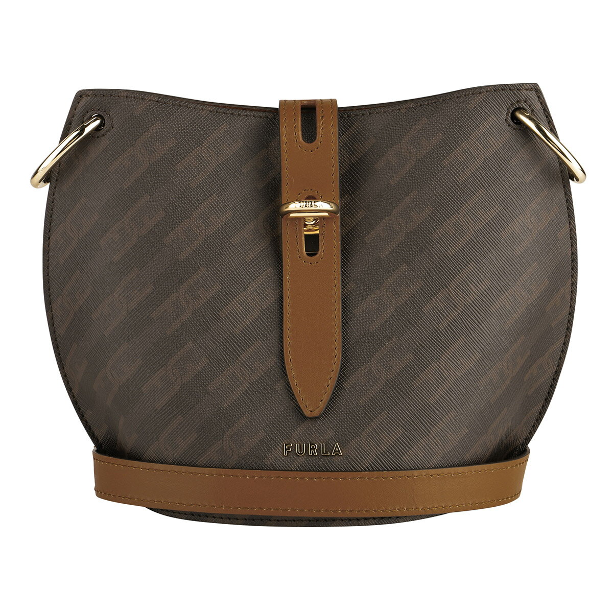 【最大5,000円OFFクーポン対象】フルラ ショルダーバッグ FURLA ウニカ WB00913 BX1365 0054S 1 007 レディース ダークブラウン 茶