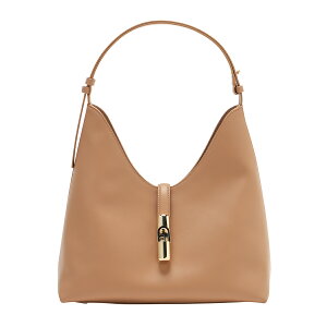 【P5倍2/5限定★さらに最大3万円OFF決算SALEクーポン対象】フルラ ハンドバッグ FURLA ゴチャ WB01499 BX3104 YU500 レディース ブラウン 茶