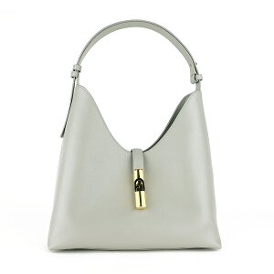 【P5倍2/5限定★さらに最大3万円OFF決算SALEクーポン対象】フルラ ハンドバッグ FURLA ゴチャ WB01499 BX3104 3291S 1007 レディース グレー 灰色