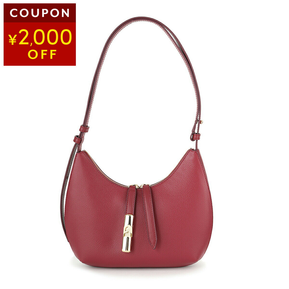 フルラ ハンドバッグ FURLA ゴッチャ WB01500 BX3353 CGQ00 1 007 レディース レッド 赤【P5倍★3/25限定！さらに1万円で1,000円OFF★最大5,000円OFFクーポン配布中】