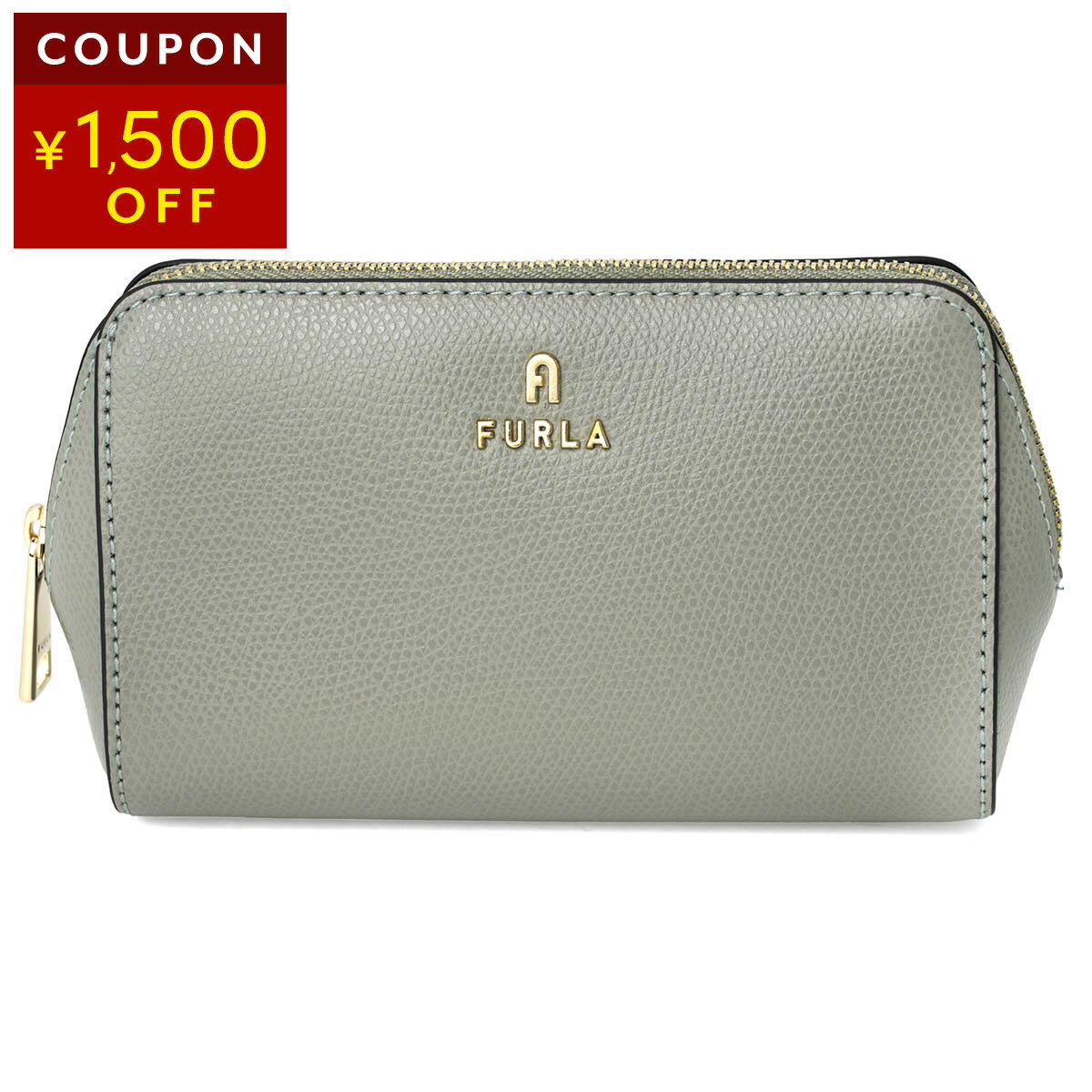 フルラ フルラ ポーチ FURLA カメリア WE00449 ARE000 AG700 1 007 レディース グリーン 緑