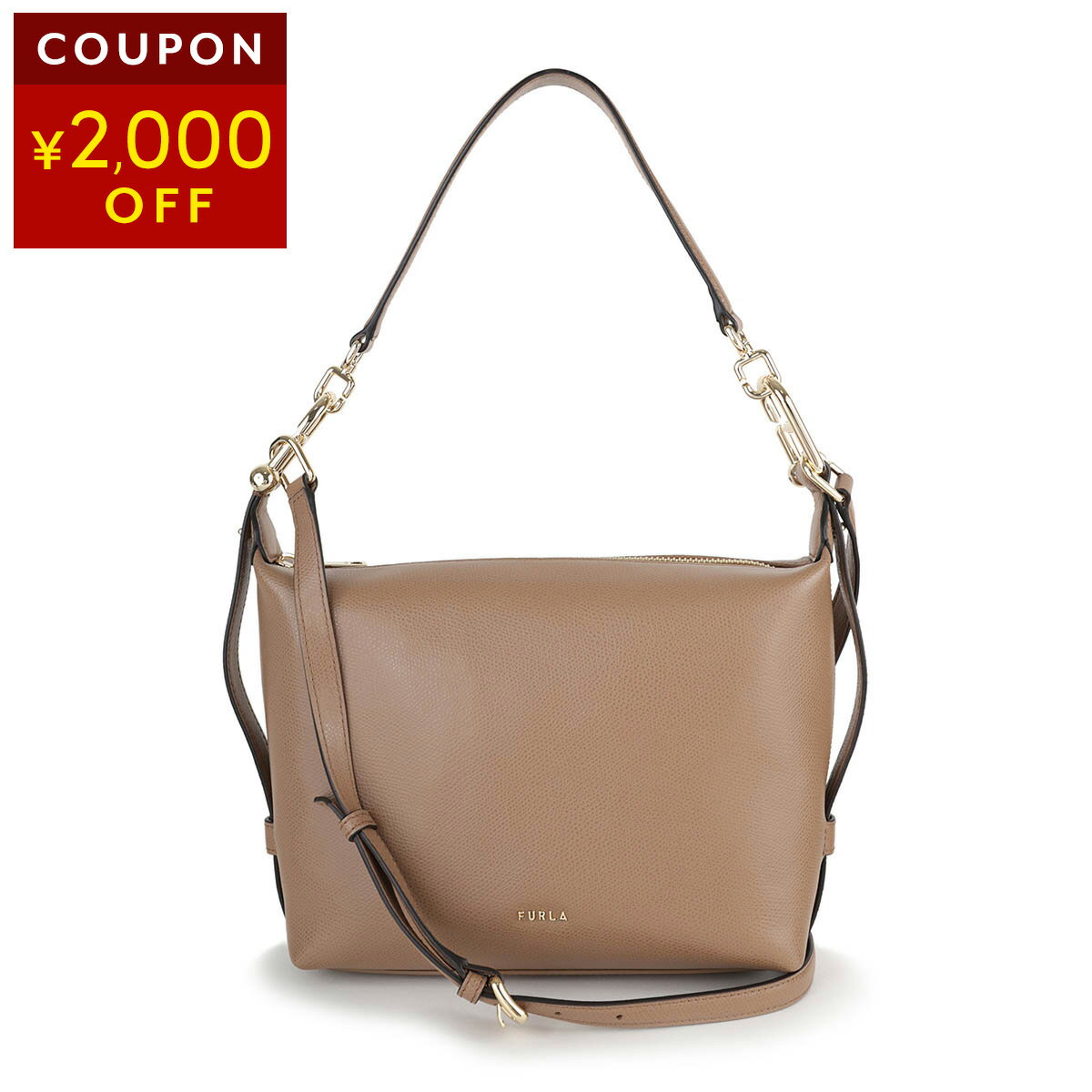 樂天商城 - フルラ ハンドバッグ FURLA トニー WE00877 A.0023 4489S 1 007 レディース ブラウン 茶【P5倍★4/14 20:00〜4/15 23:59まで！さらに1万円で1,000円OFF★最大5,000円OFFクーポン配布中】