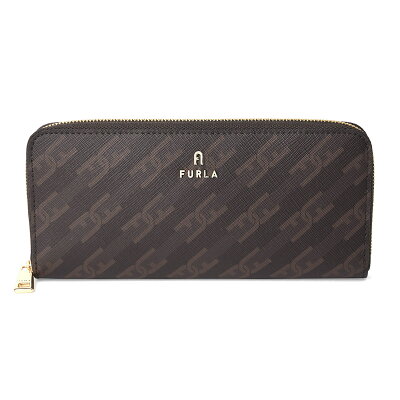 【最大5,000円クーポン対象】フルラ 長財布(ラウンドファスナー) FURLA カメリア WP00313 BX1365 0054S 1 007 13レディース ダークブラウン 茶