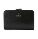 【GWスペシャル★最大10,000円OFFクーポンあり】フルラ 2つ折り財布 FURLA カメリア WP00314 ARE000 O6000 1 007 レディース ブラック 黒