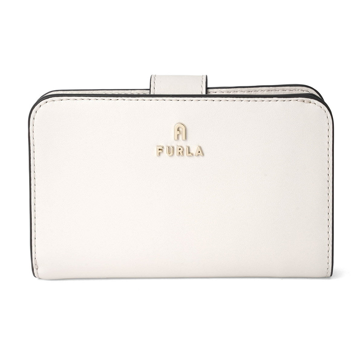 【最大5,000円OFFクーポン対象】フルラ 2つ折り財布 FURLA カメリア WP00314 AX0733 1704S 1 007 39 レディース ホワイト 白