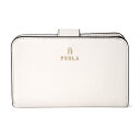 フルラ 二つ折り財布 レディース 【max5000円引きクーポン4/2 14:00まで】フルラ 2つ折り財布 FURLA カメリア WP00314 AX0733 1704S 1 007 39 レディース ホワイト 白