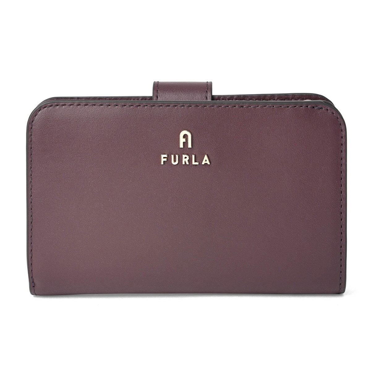 【10%OFF★楽天スーパーSALE対象】フルラ 2つ折り財布 FURLA カメリア WP00314 AX0733 2516S 1 007 46 レディース ワインレッド 赤