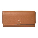 【P5倍5/1限定さらに最大5,000円クーポン対象】フルラ 長財布 FURLA カメリア WP00317 HSF000 03B00 1 007 81 レディース ブラウン 茶