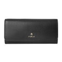 フルラ 長財布 FURLA カメリア WP00324 ARE000 O6000 1 007 49 レディース ブラック 黒