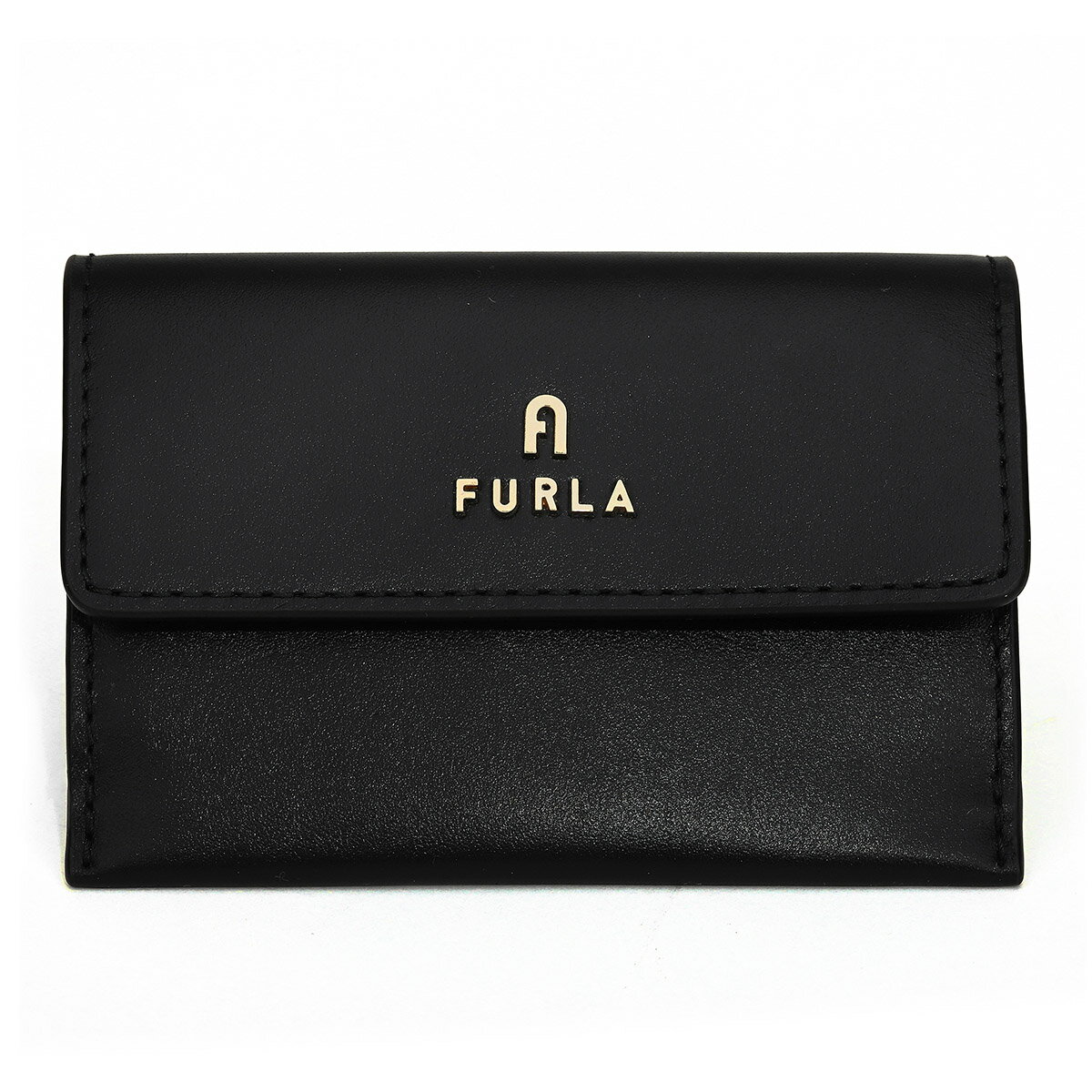 【最大5000円クーポン対象】フルラ カードケース FURLA カメリア WP00398 AX0733 O6000 1 007 レディース ブラック 黒