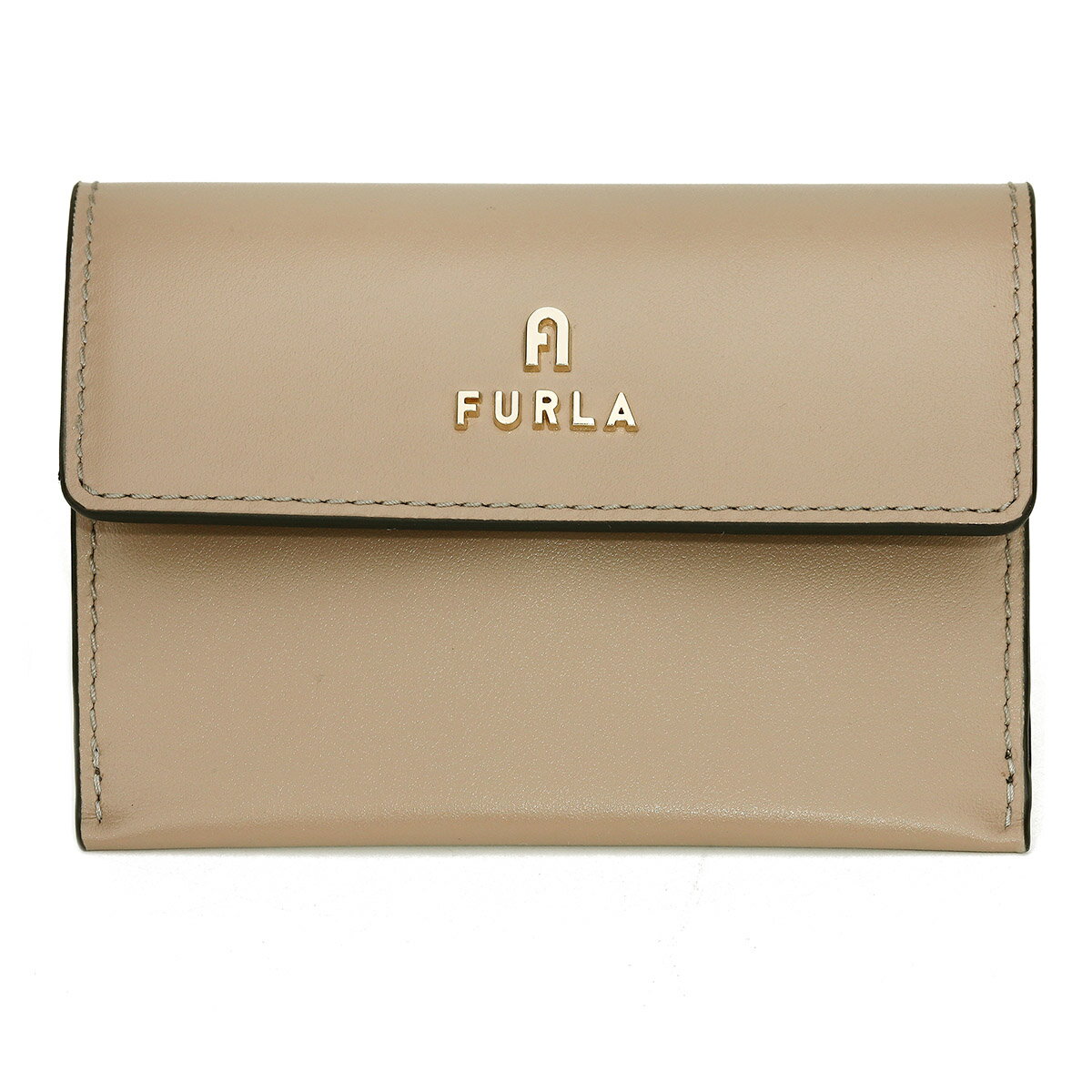 【P5倍5/15限定さらに最大5000円クーポン対象】フルラ カードケース FURLA カメリア WP00398 AX0733 2504S 1 007 レディース グレージュ