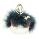 【最大3000円OFFクーポン★5/17(月)14:00まで】フルラ キーホルダー FURLA RL88 PCV 852518 ブランド小物 バッブル BUBBLE キーリング レディース BLU GINEPRO(ブルージネープロ) ブルー/ホワイト 白【 送料無料】